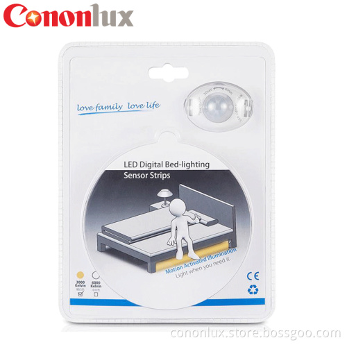 Universal sensor lamp 2835 LED sensor bed strip light with CE RoHS